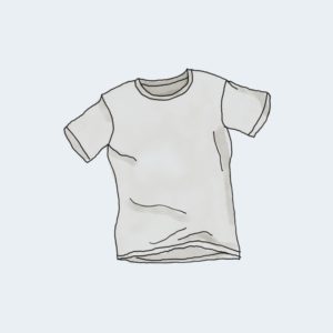 T-Shirt with Logo – AOEETT